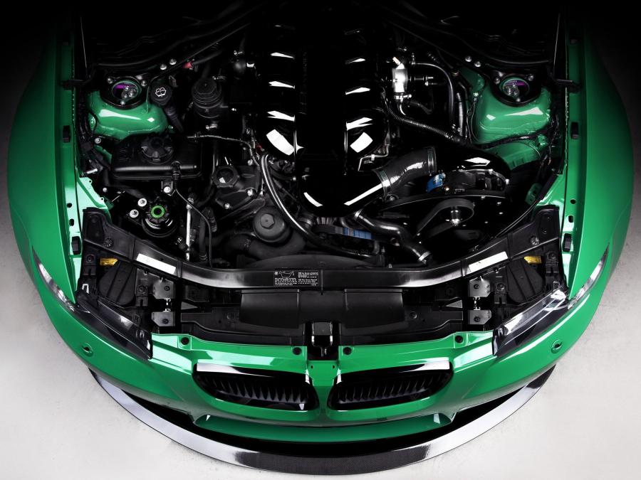 BMW M3 Green Hell by IND Distribution 2011 года  (фото 4 из 12)